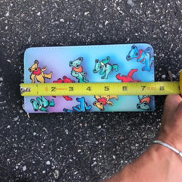 Grateful Dead Wallet - Picture 7 of 8
